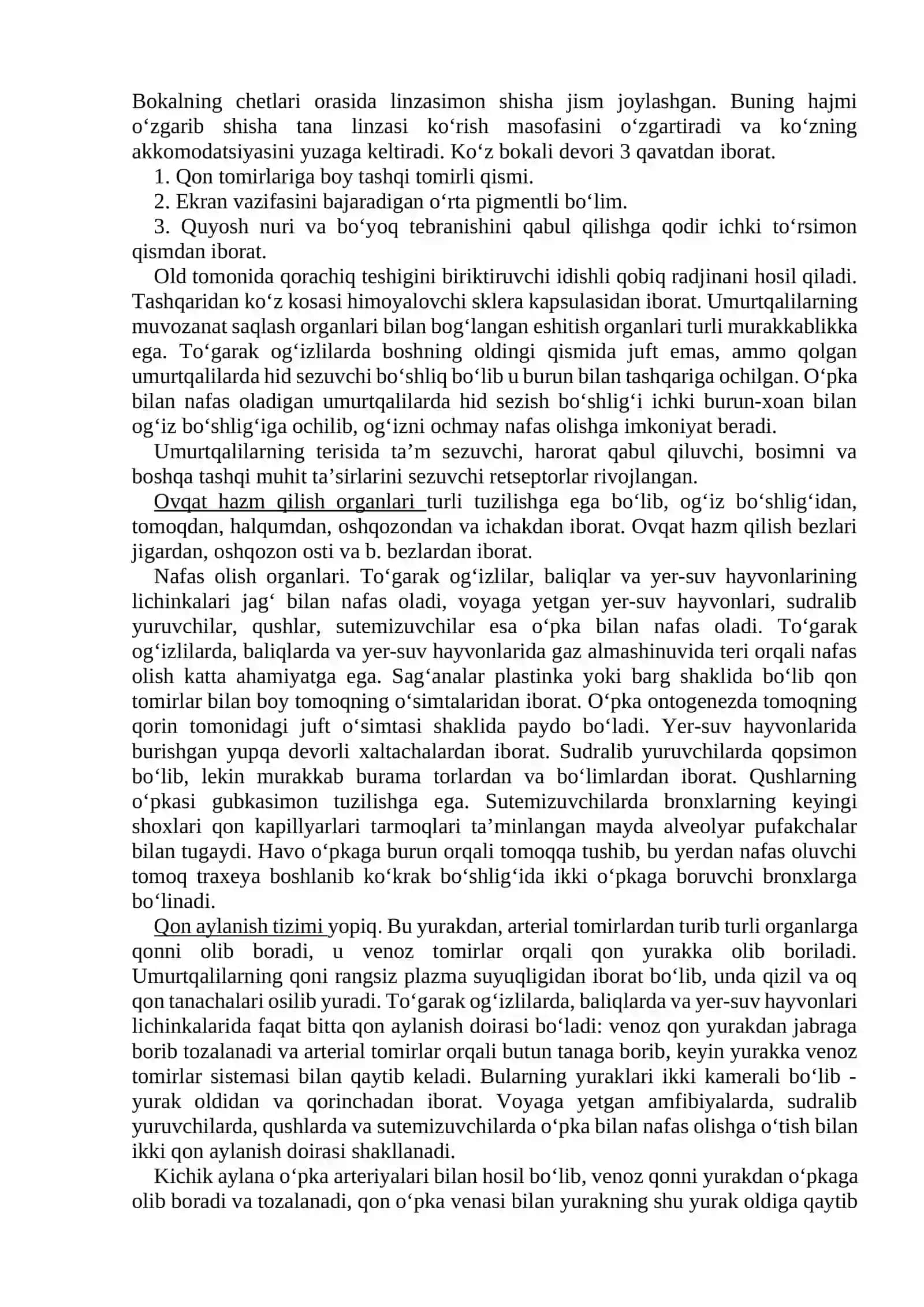 Boshskeletlilar Granata Jag‘sizlar (Agnatha) bo‘limi. 3