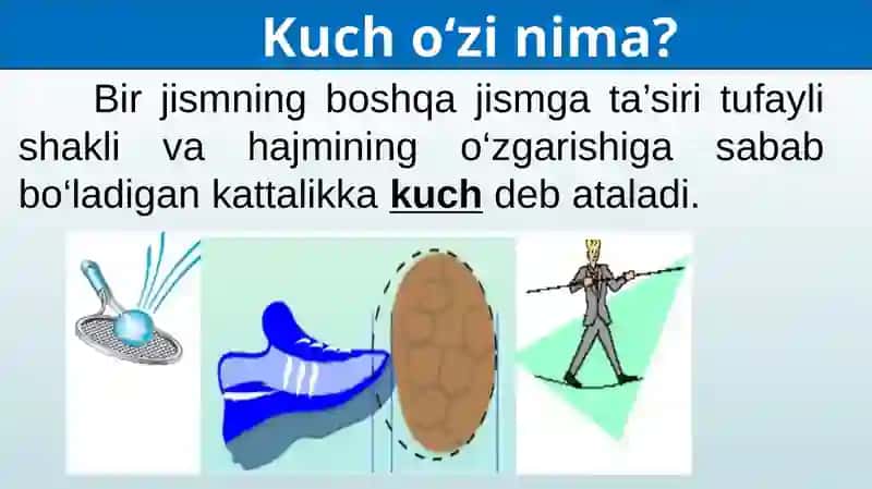 NYUTONNING UCHINCHIQ QONUNI 3