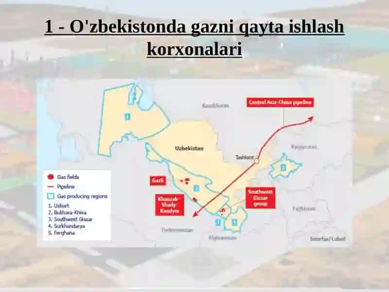 O'zbekistondaneftvagazniqayta ishlashsanoati 3