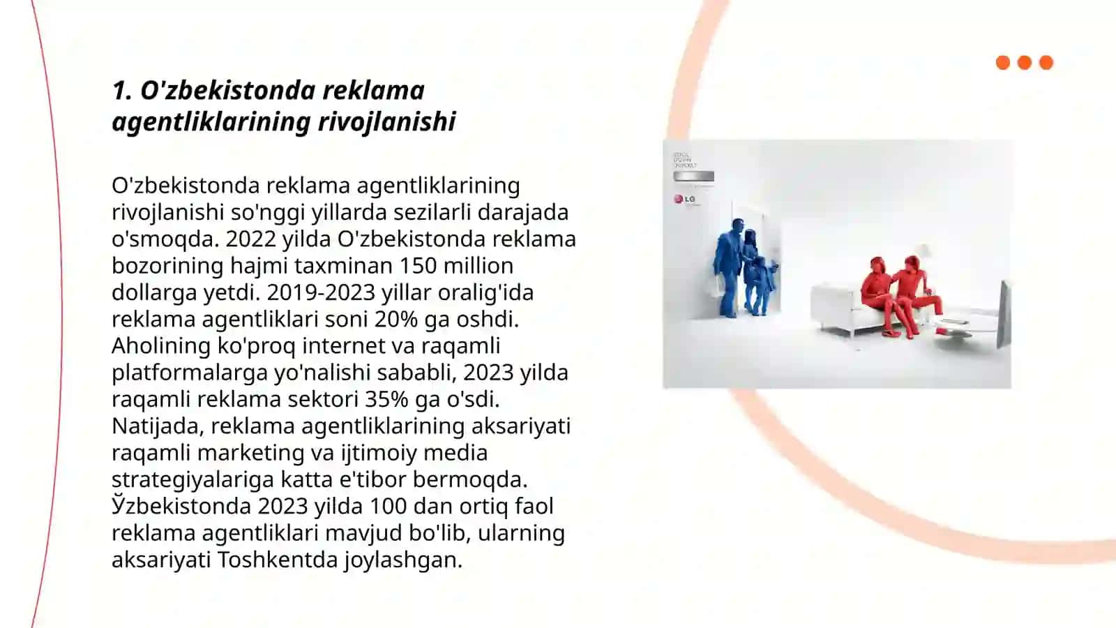 O'zbekistonda reklama agentliklarining faoliyati 3