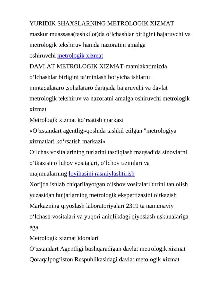 Metrologik xizmat 3