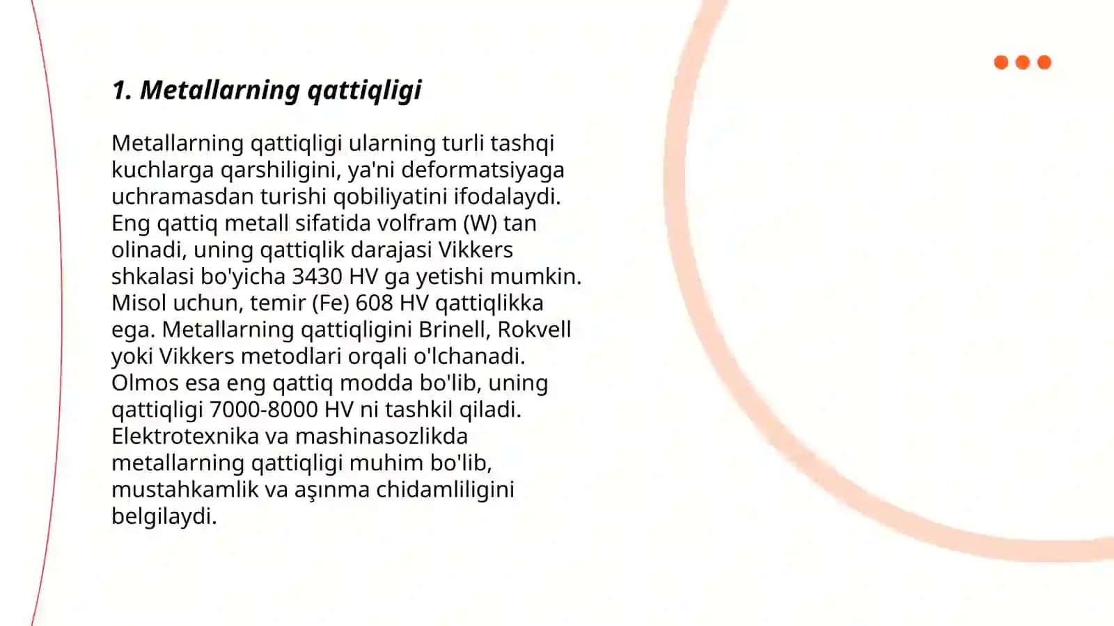 Metallarning mexanik xossalari 3