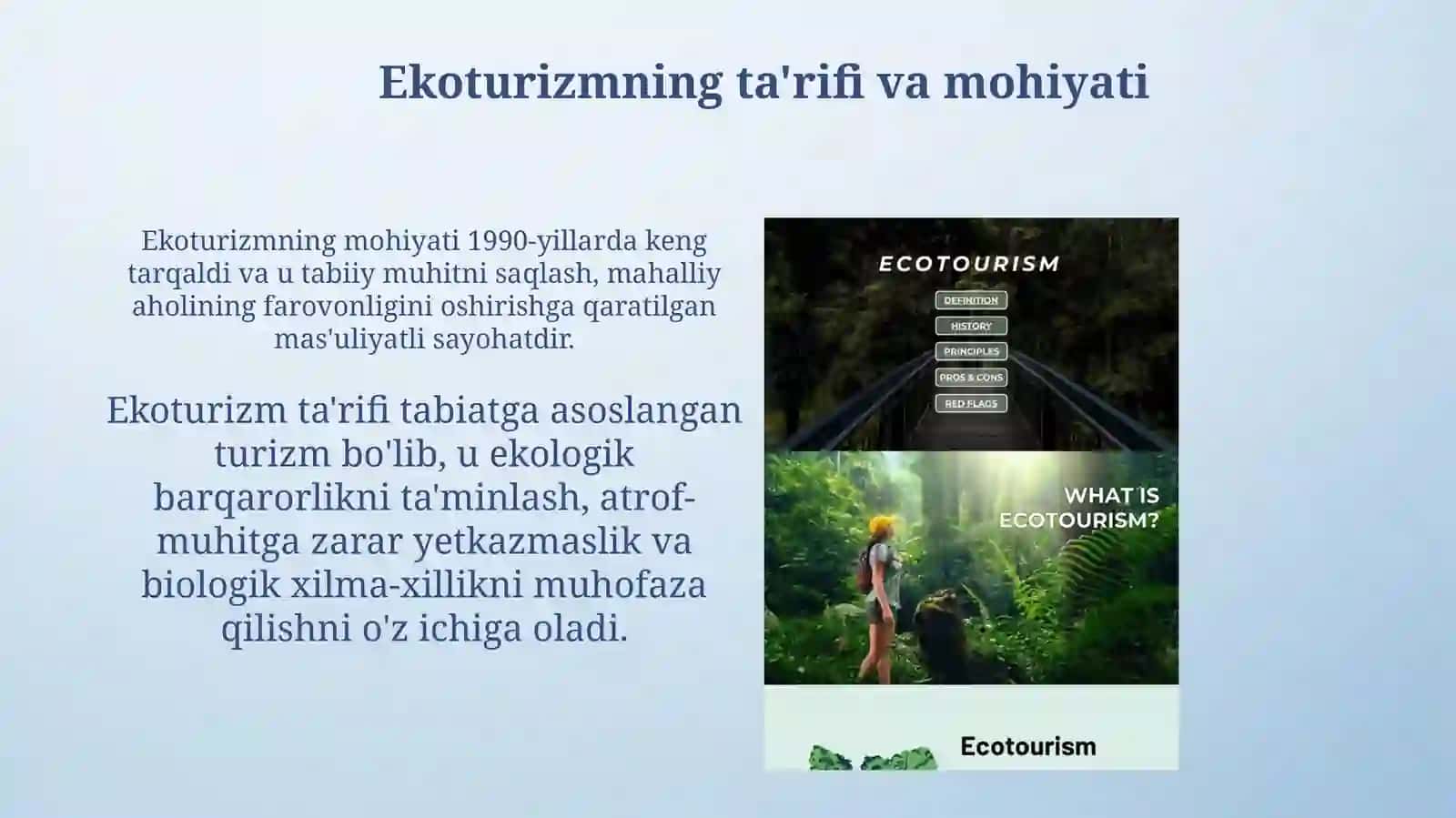 Ekoturistik menejment va marketing 3