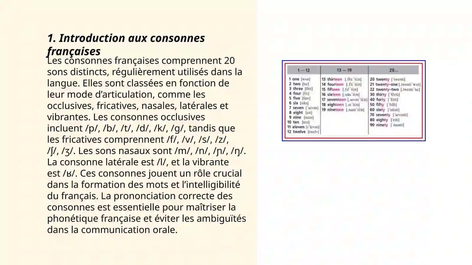 Poésies sur les consonnes françaises 3
