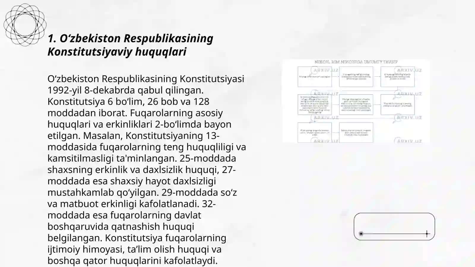 Oʻzbekiston Respublikasida Huquqiy Munosabatlar 3