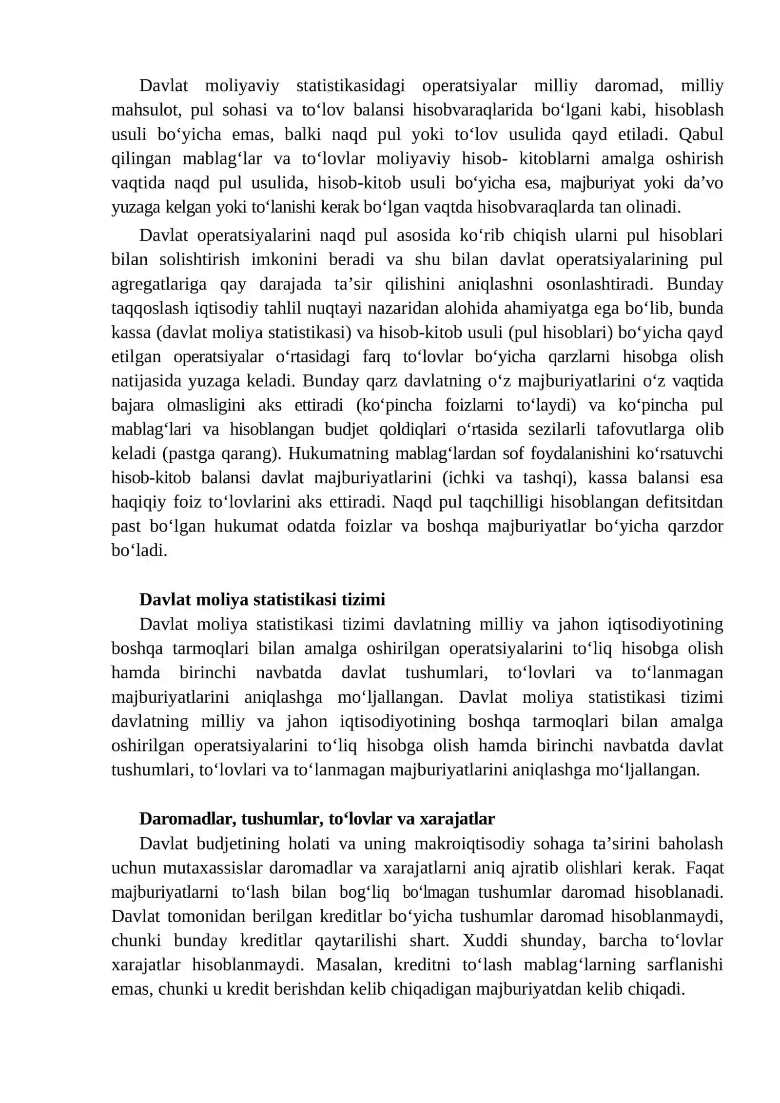 FISKAL HISOBLAR VA ULARNING TAHLILI 3