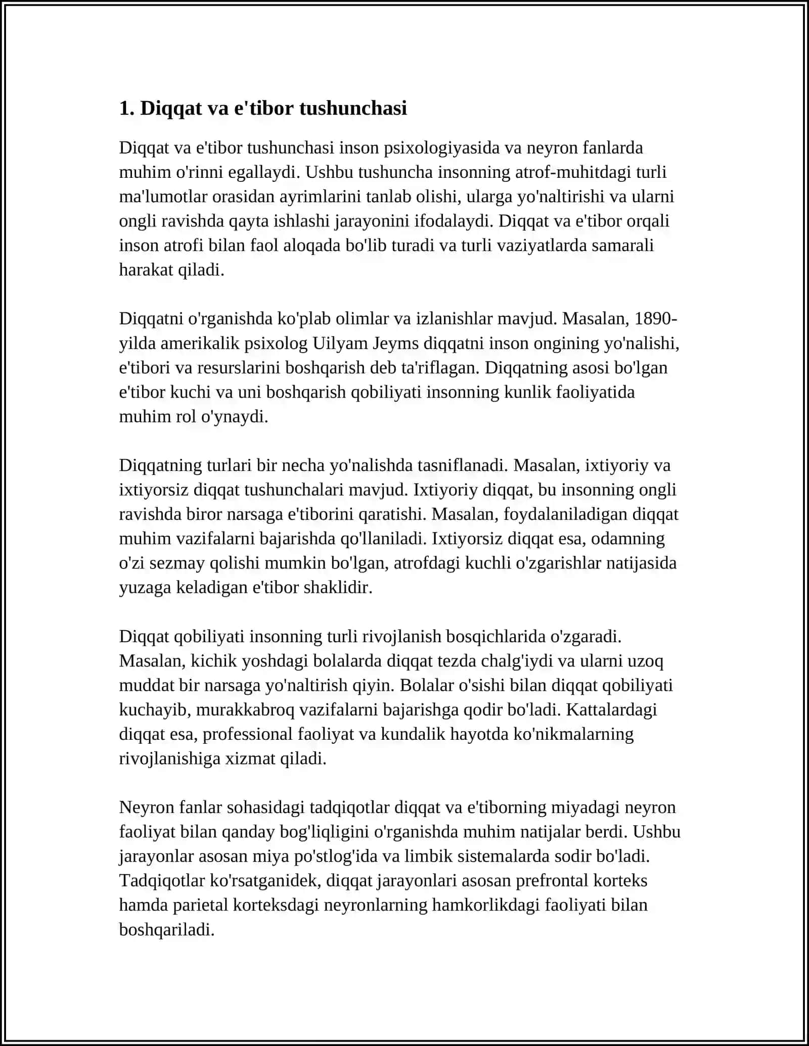 DIQQAT HAQIDA TUSHUNCHA 3