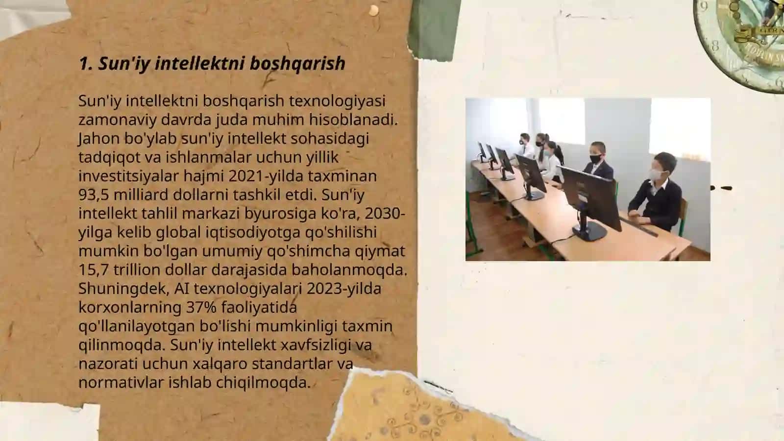 Sun'iy intellektni boshqarish 3