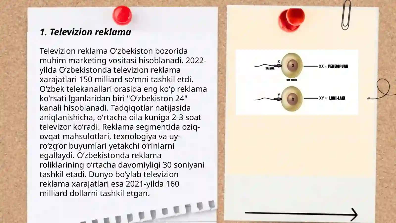 Televizion reklama 3
