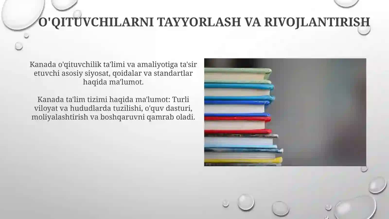 Kanada ta'lim tizimi haqida ma'lumot 3