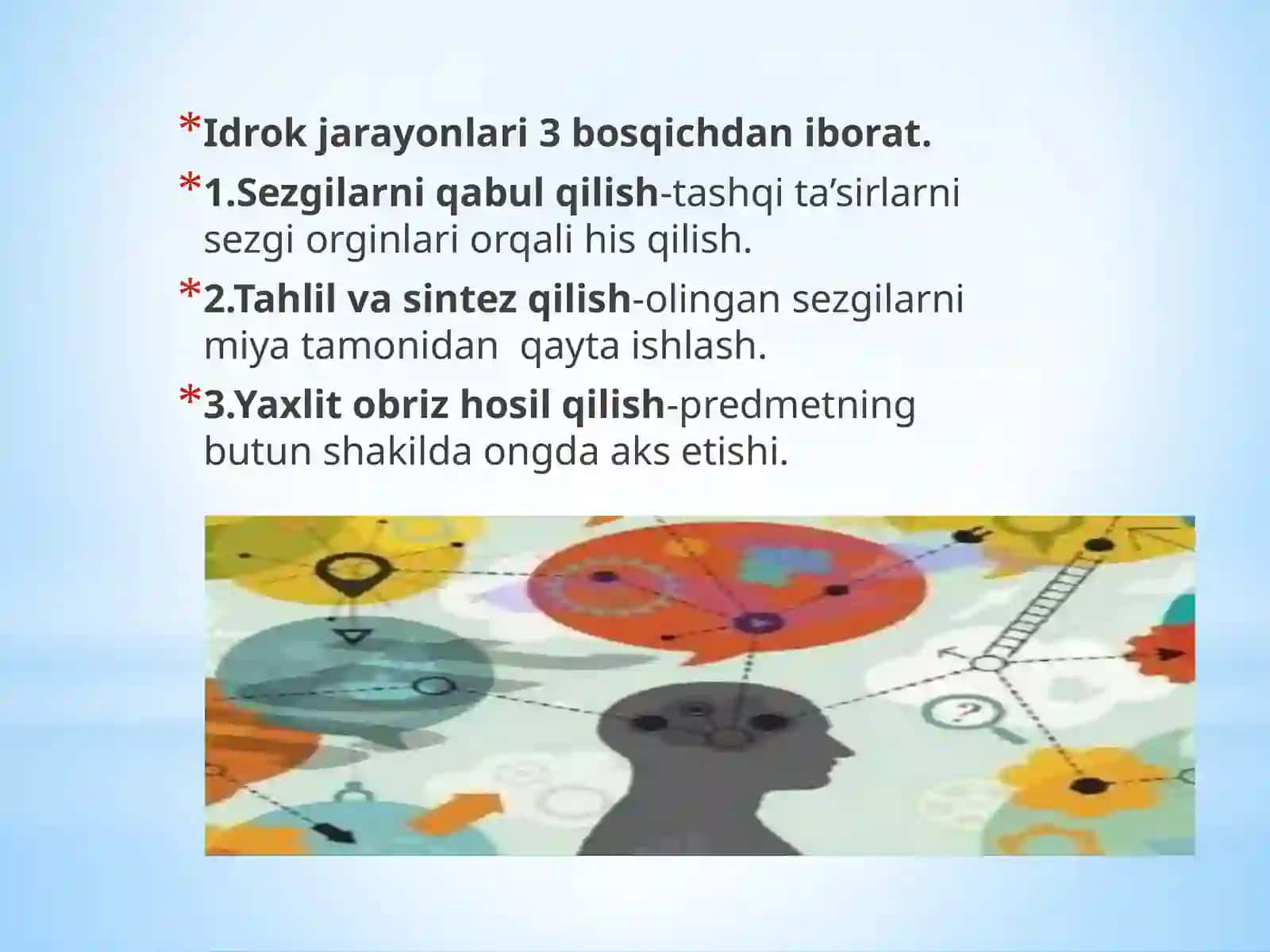 IDROK - haqidailmiyasoslangannazaryalar 3