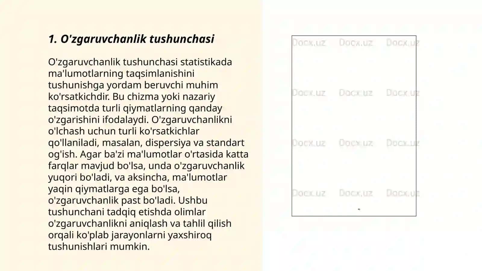 Boshlangich sinflarda o’zgaruvchanili ifodalar ustida ishlash metodikasi 3