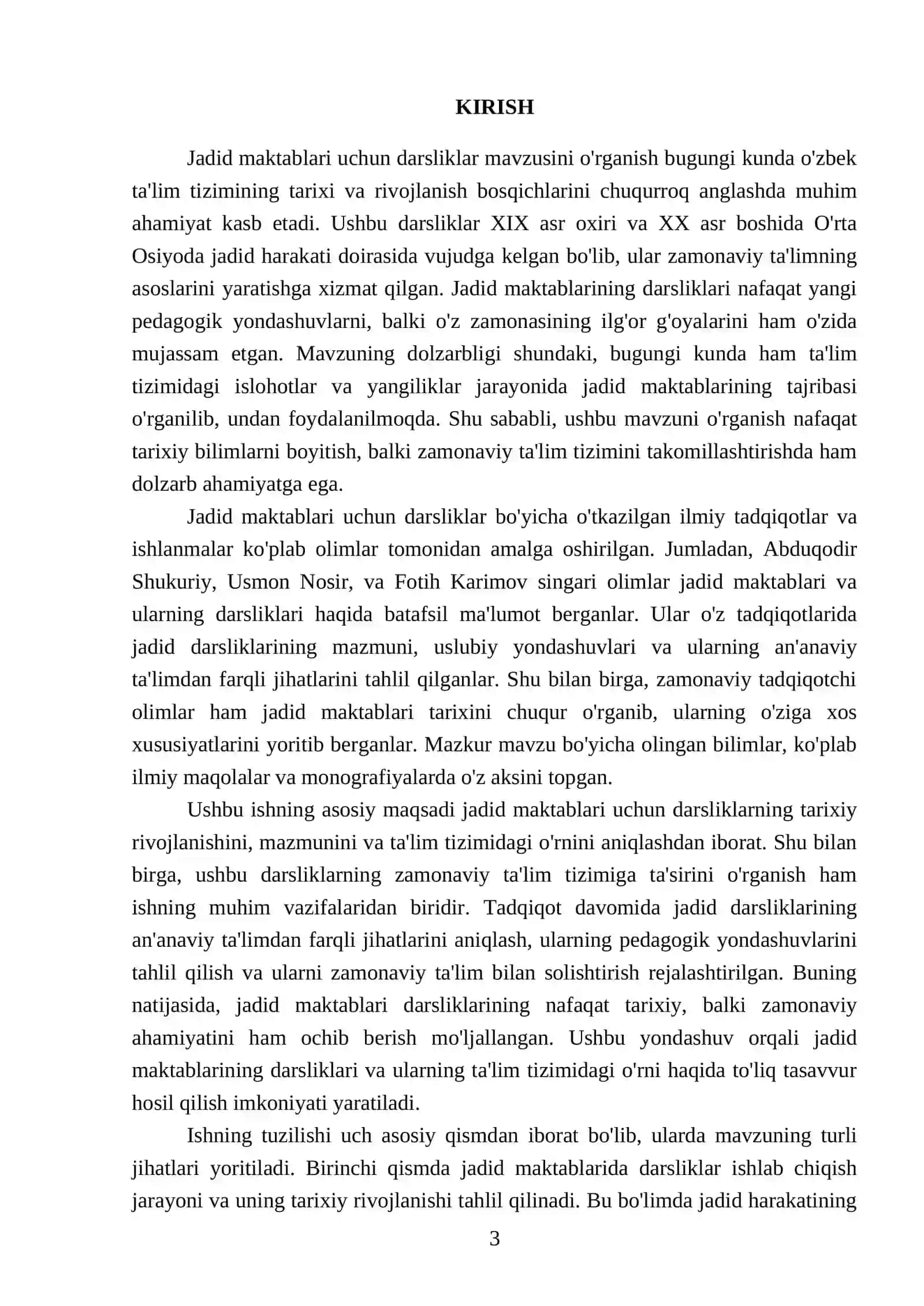 Jadid maktablari uchun darsliklar 3