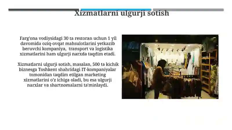 Ulgurji Savdo Turlari 3