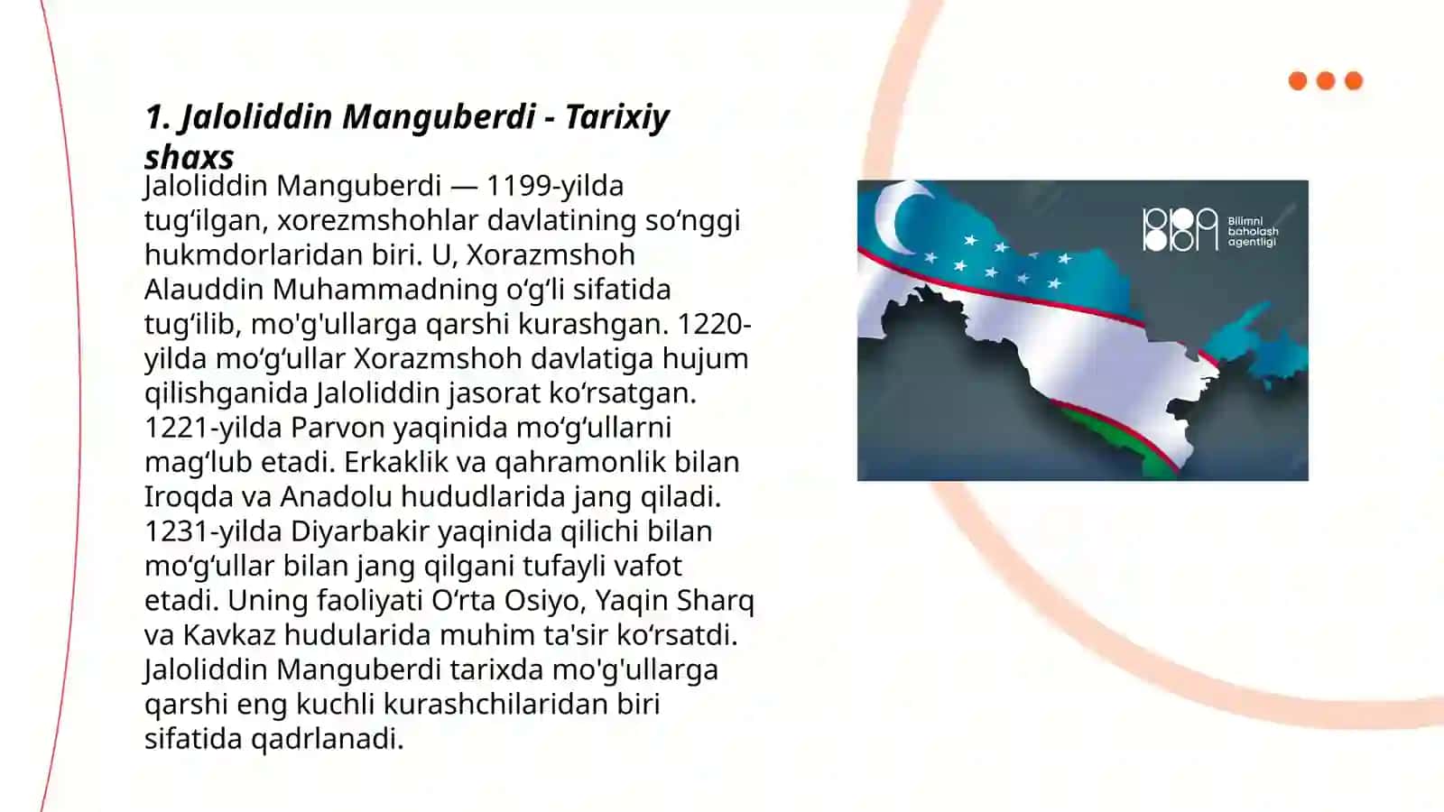 Jaloliddin Manguberdi - Vatan himoyachisi 3