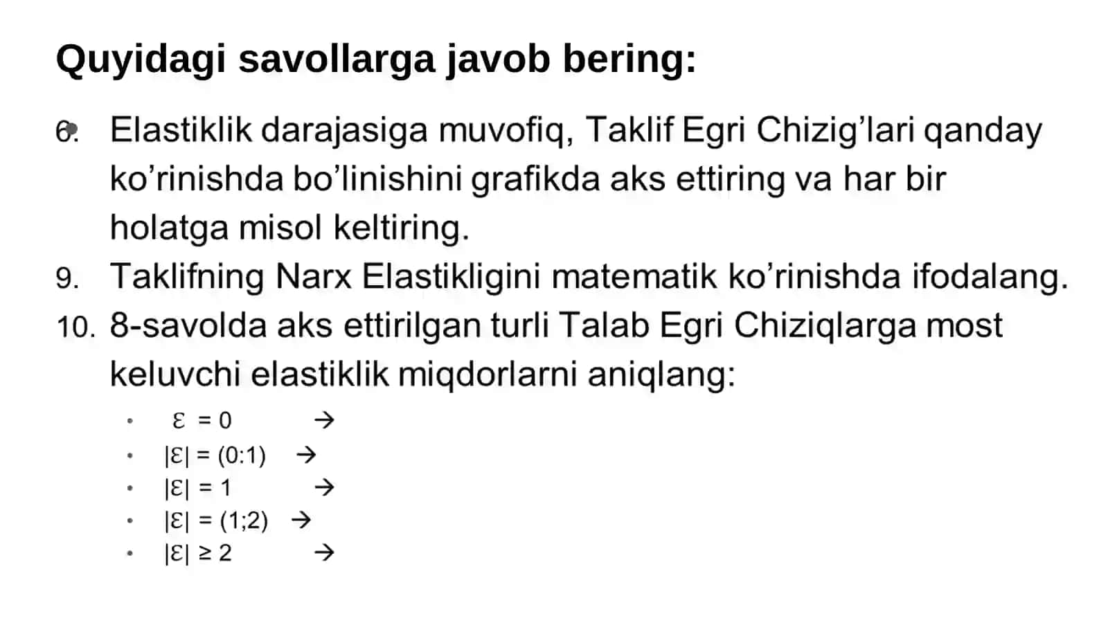 Amaliyot2–Elastiklik va uning qo’llanilishi 3