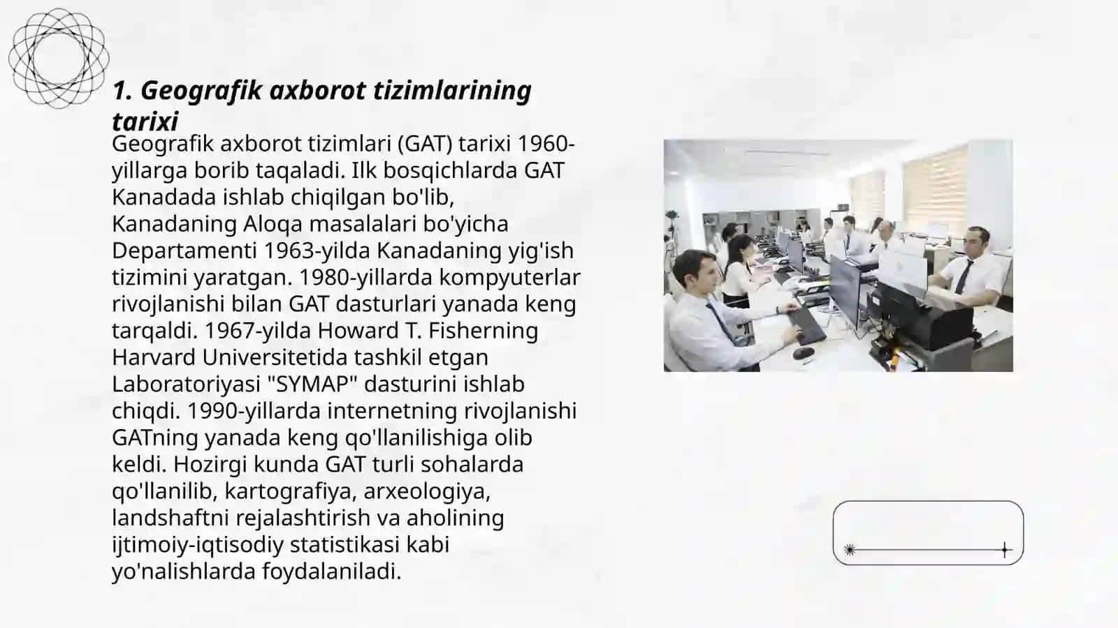 Geografik axborot tizimlari va texnologiyalari 3