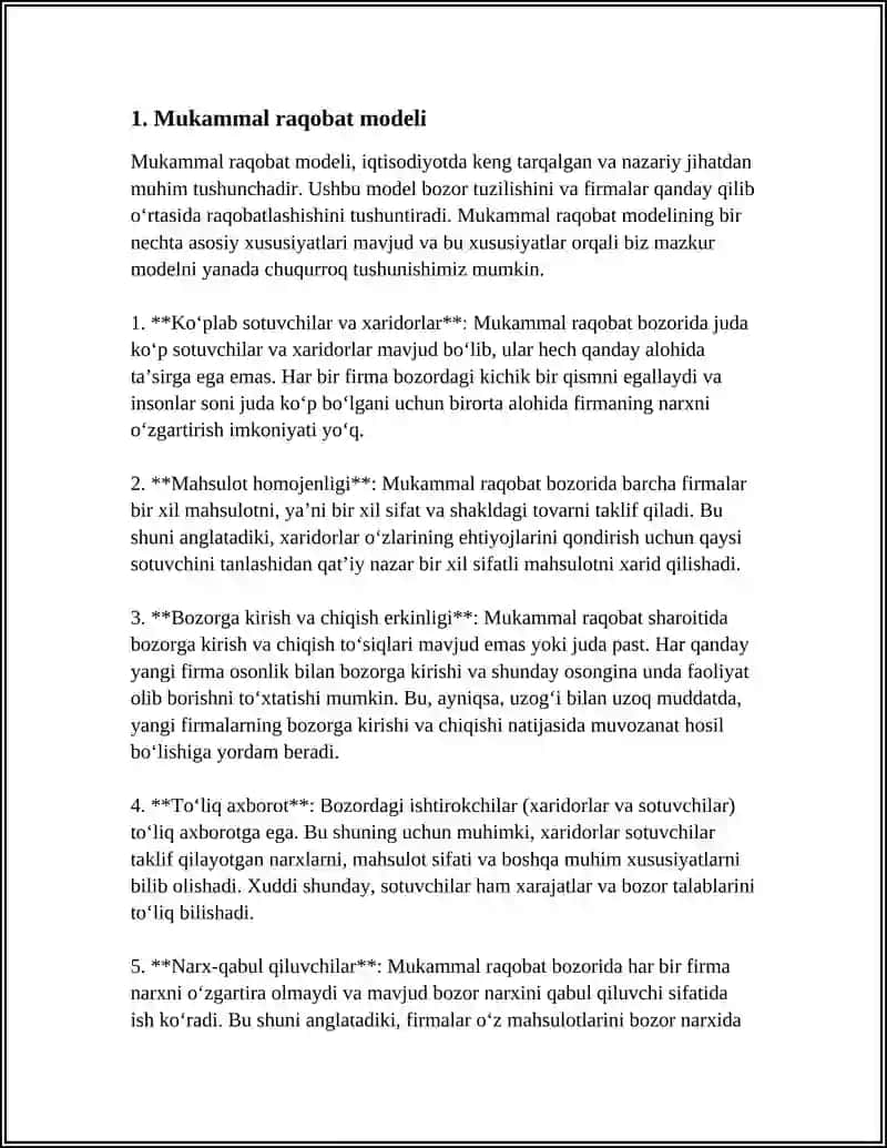 BOZOR IQTISODIYOTI MODELLARI 3