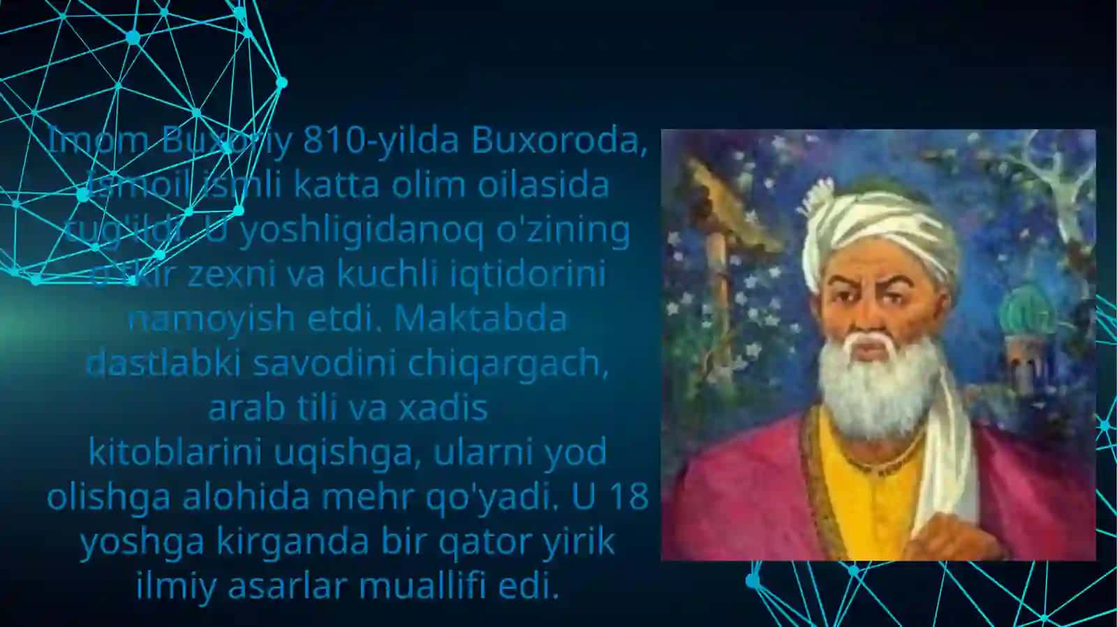Epigraf. Har bir ishda bir hikmat bor 3