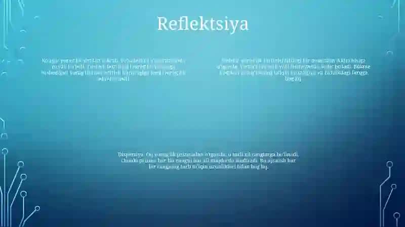 Optik Hodisalar 3