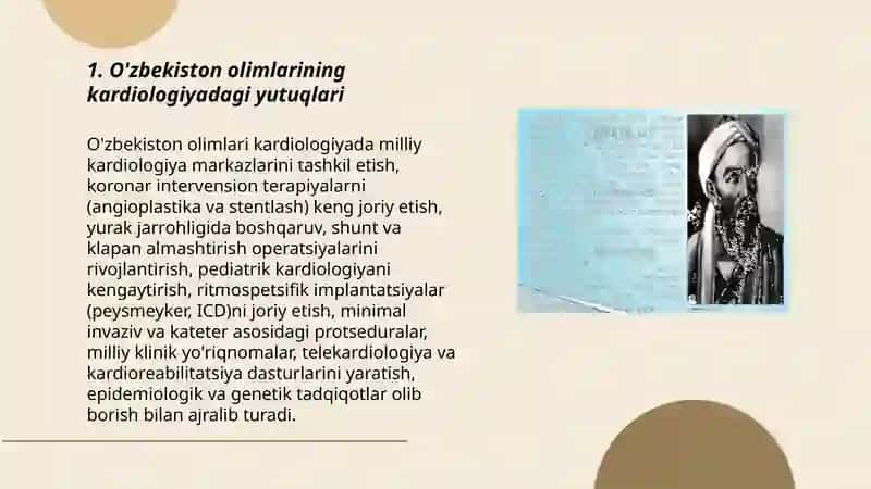 O'zbekiston olimlarining tibbiyotdagi yutuqlari 3