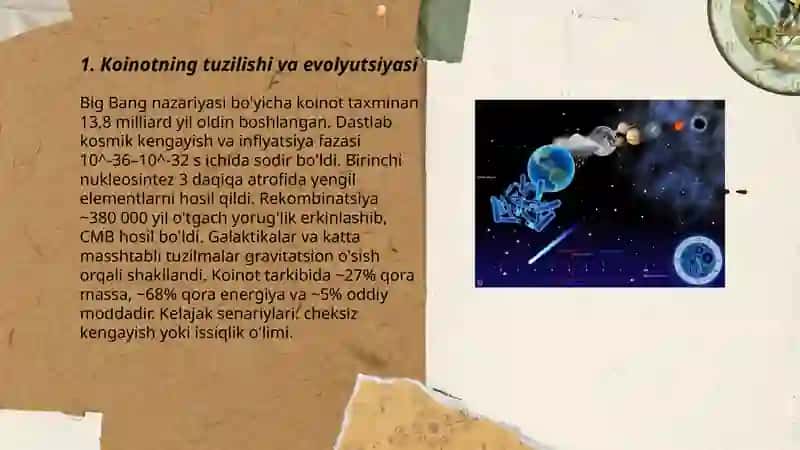 Olamning Fizik manzarasi 3
