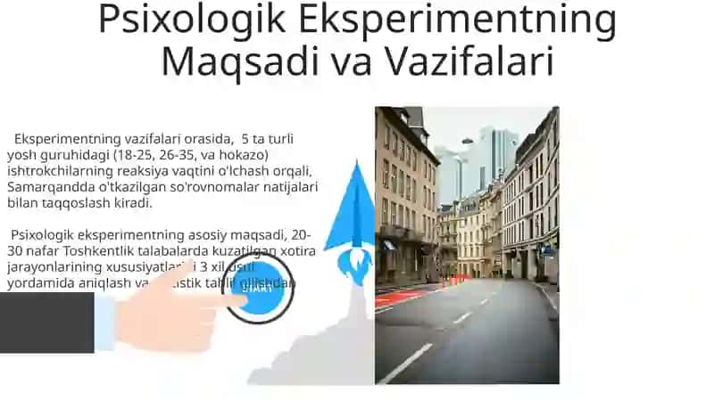 Psixologik Eksperimentning Asosiy Xususiyatlari 3