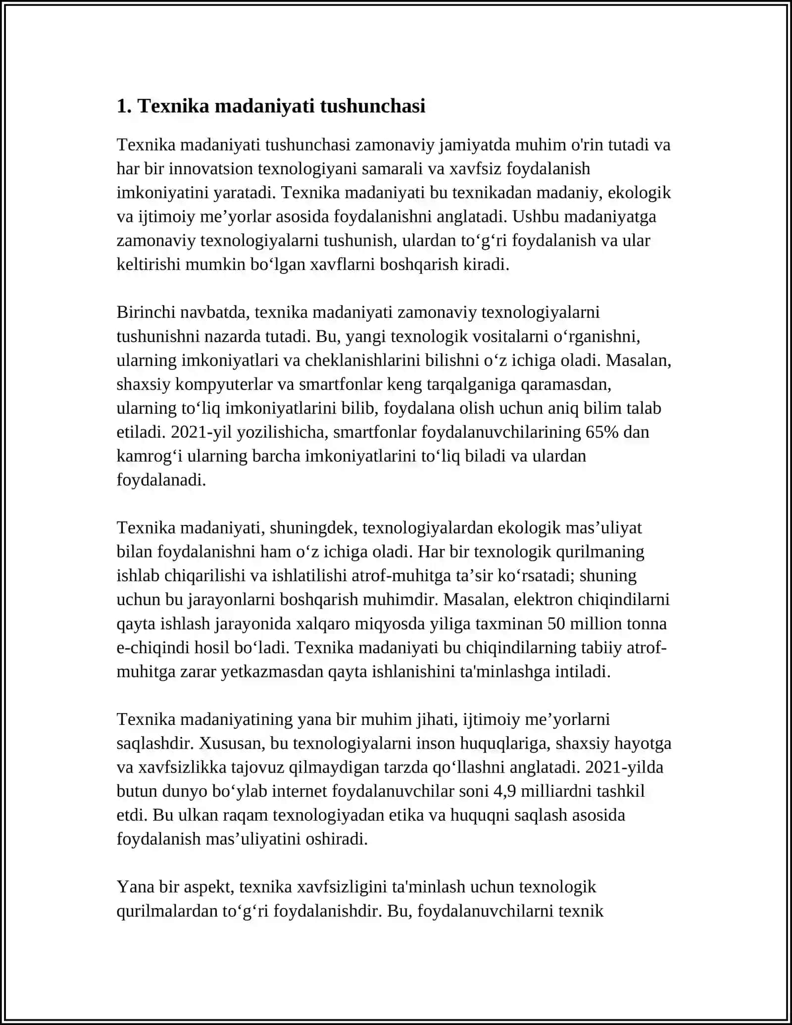 TEXNIKA MADANIYATI 3