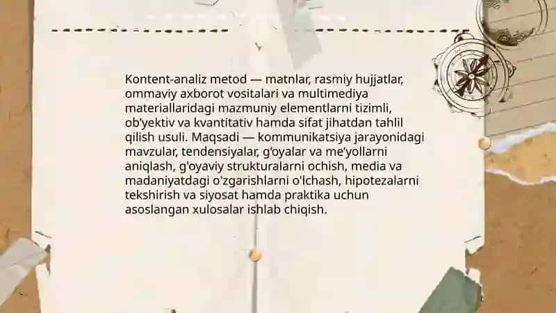 Kontent-analiz metod 3
