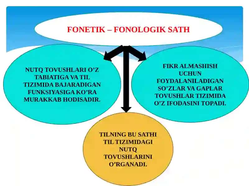 Fonetik–Fonologik Sath 3