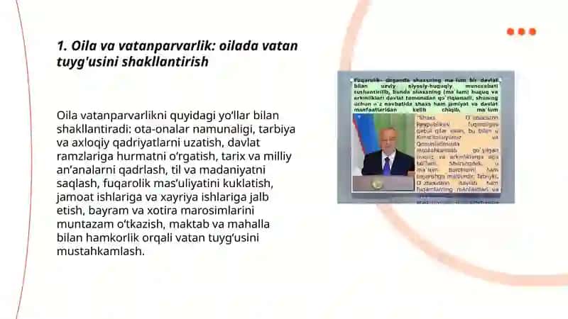 Oila vatan ichra vatan, inson huquqlari jamiyat poydevori Saidova Shabnam 3
