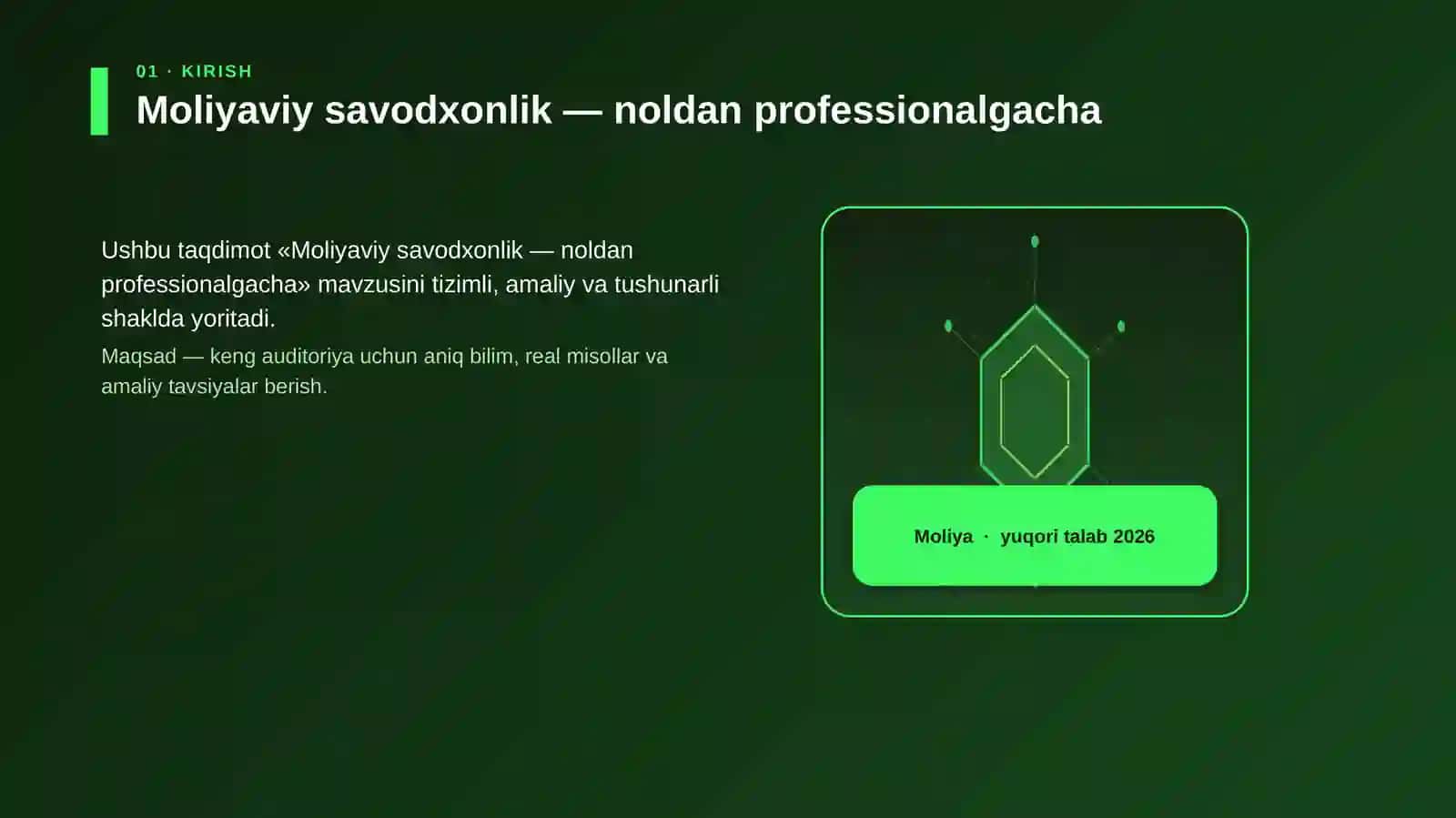 Moliyaviy savodxonlik — noldan professionalgacha 3