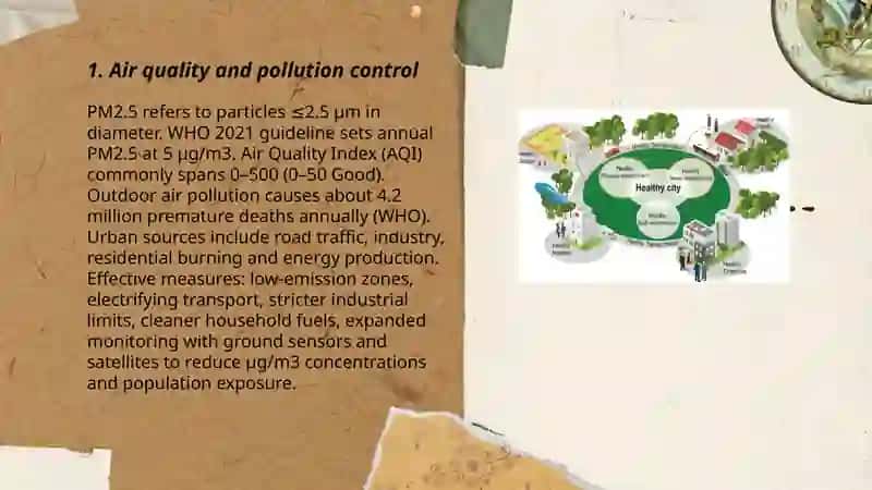 Healthy cities 3