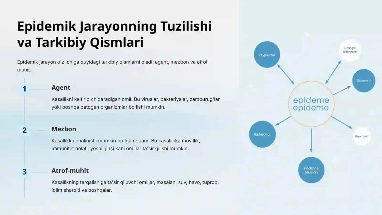 Epidemik jarayon haqidagi ta'limot 3