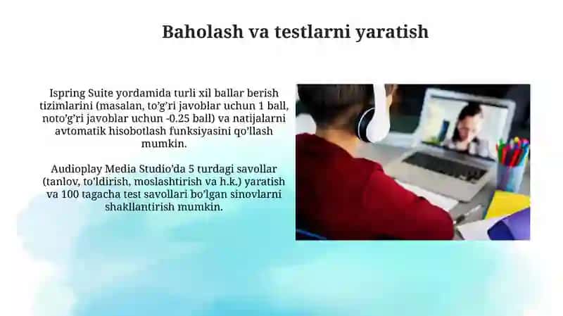 iSpring Suite dasturlari 3