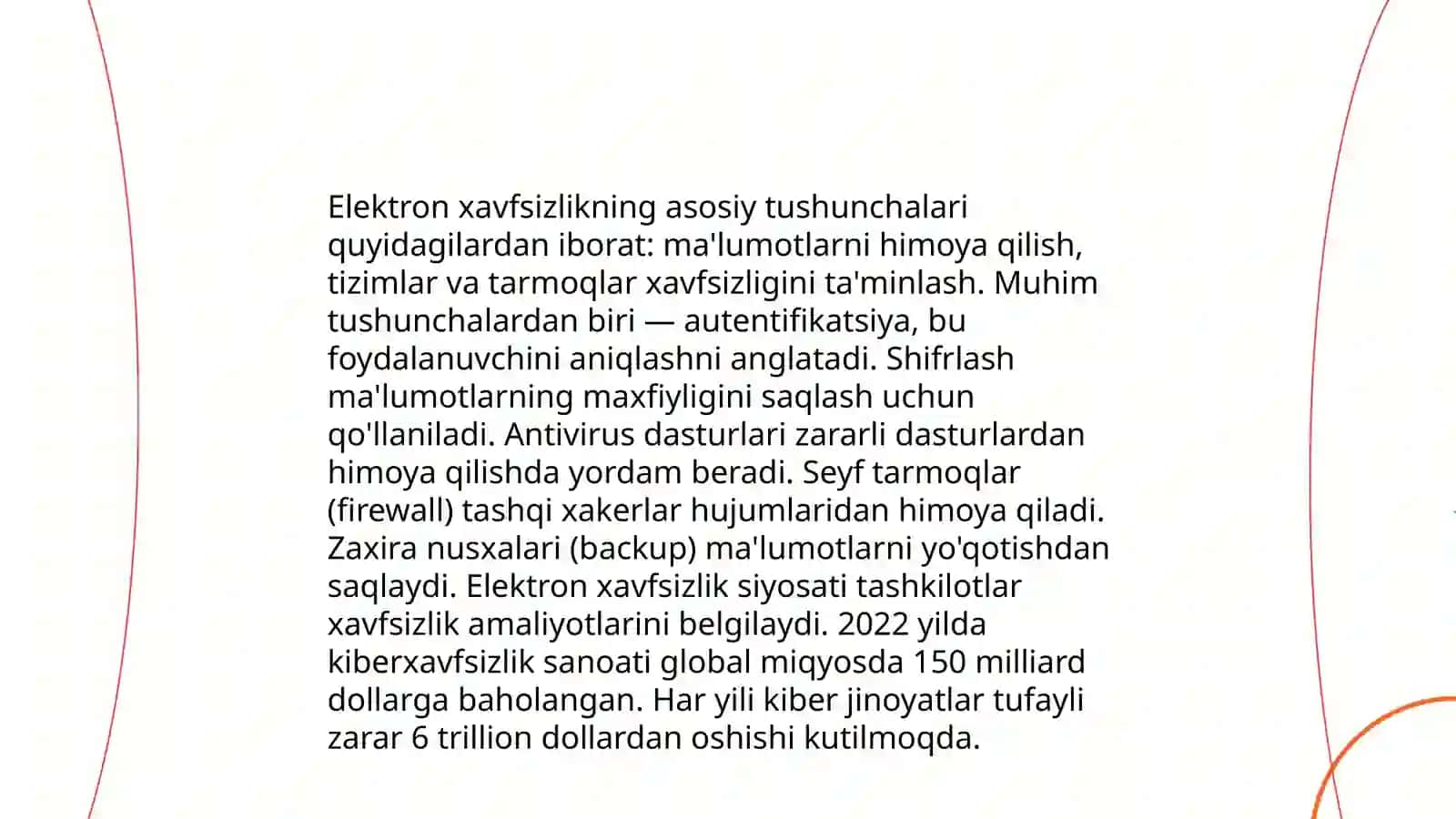 Elektron xafsizlik 3