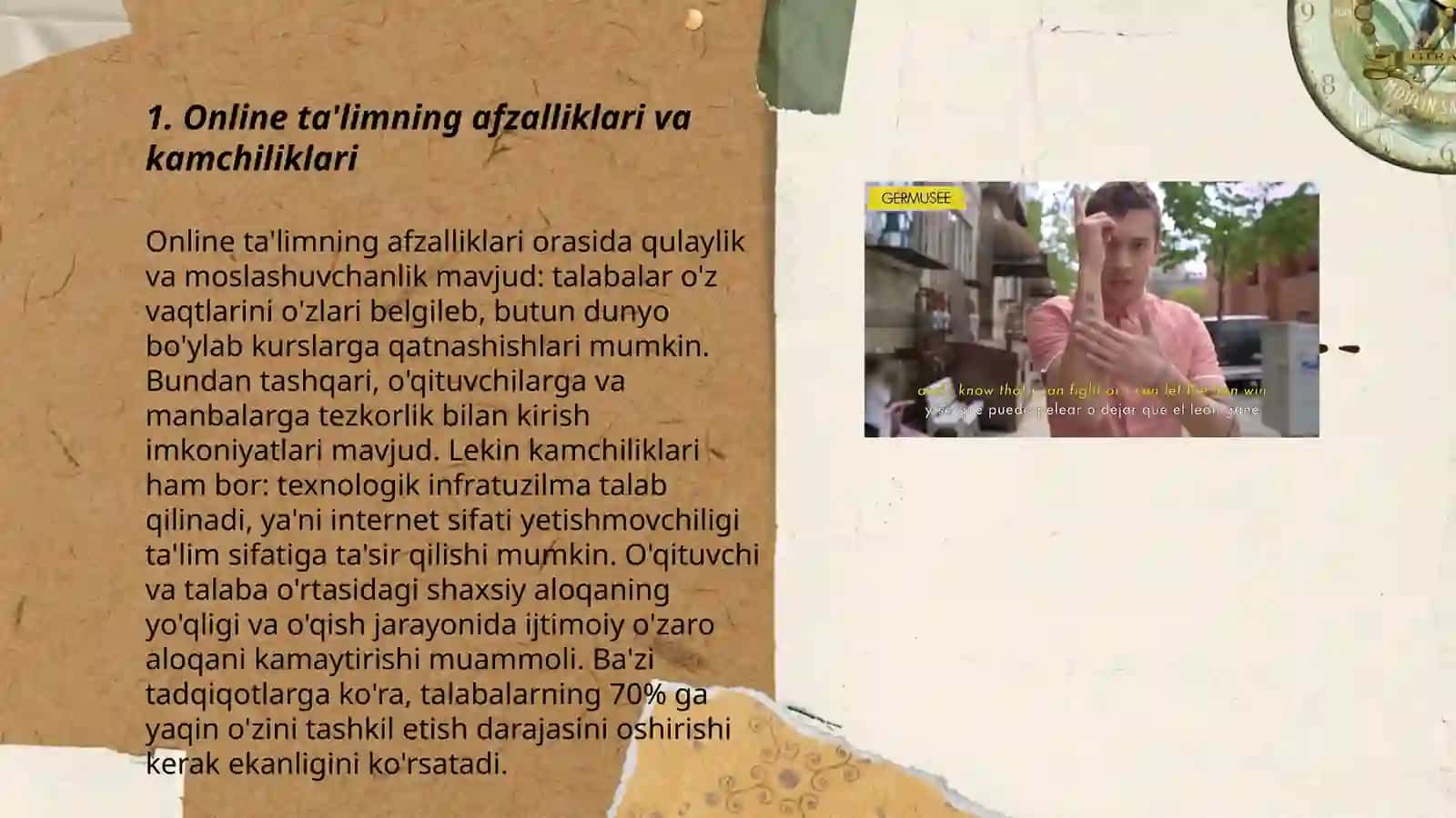 Online ta'limning afzalliklari va kamchiliklari 3