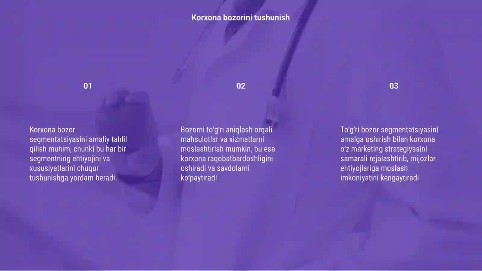 Bozor segmentatsiyasi tahlili 3