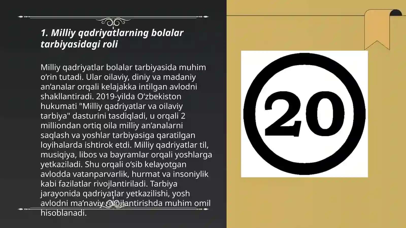 Bolalar tarbiyasida milliy qadriyatlarning ahamiyati 3