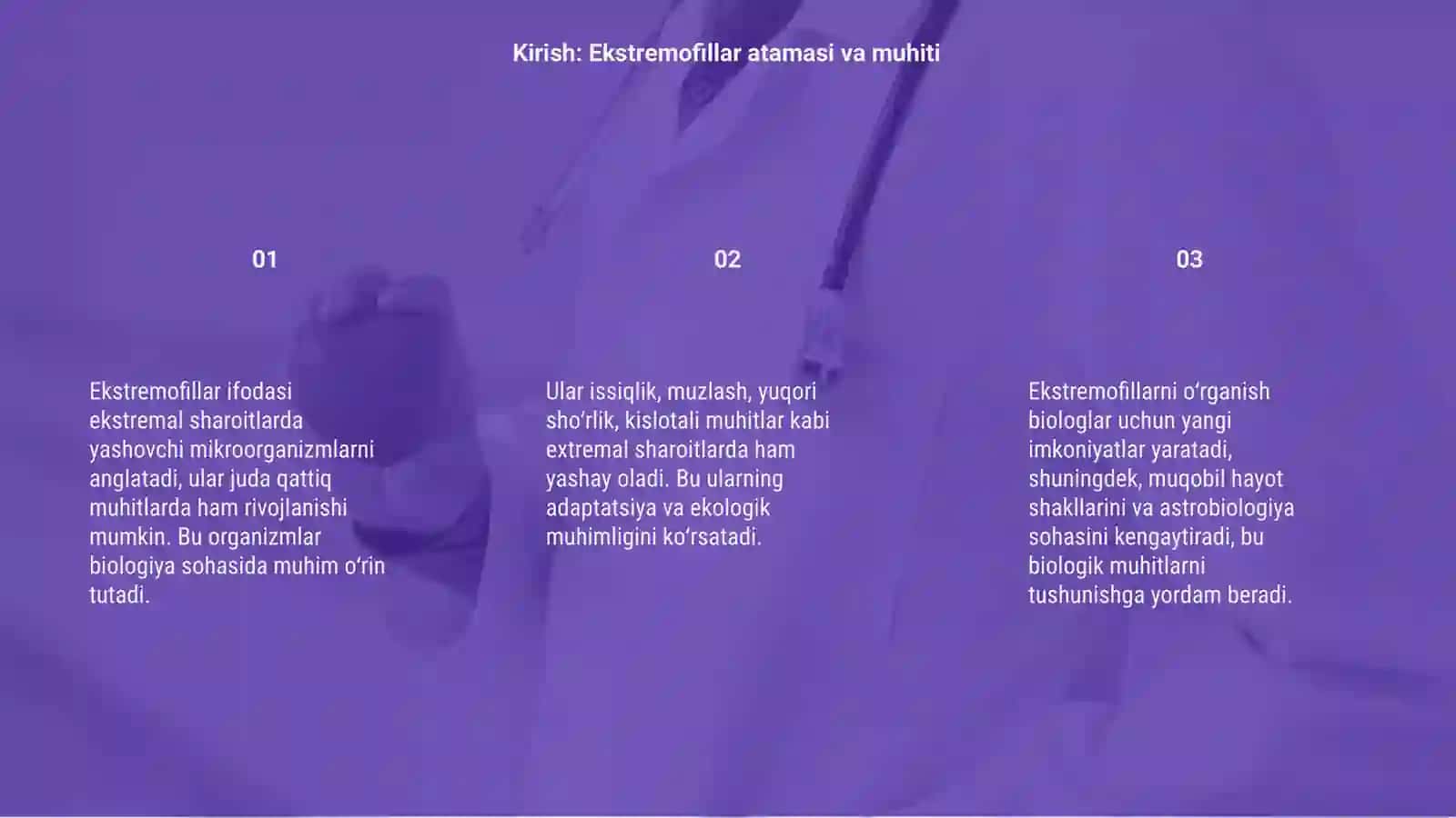 Ekstremal sharoitlarda yashovchi mikroorganizmlar 3