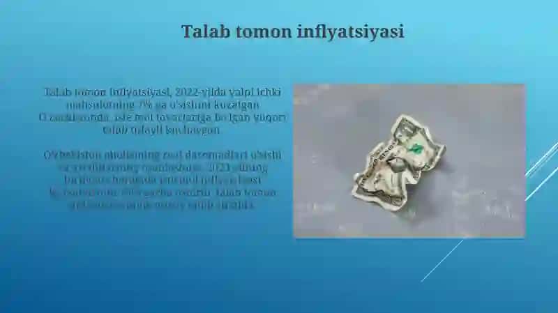 Talab tomon inflyatsiyasi 3