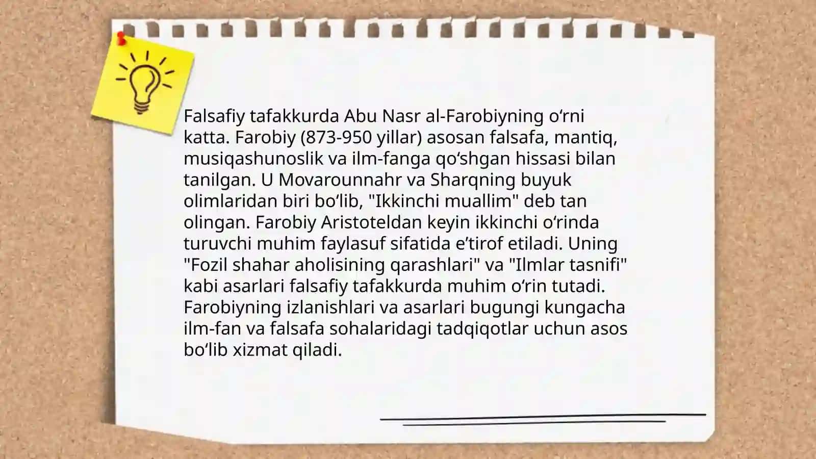 Falsafiy olimlar Farobiy 3