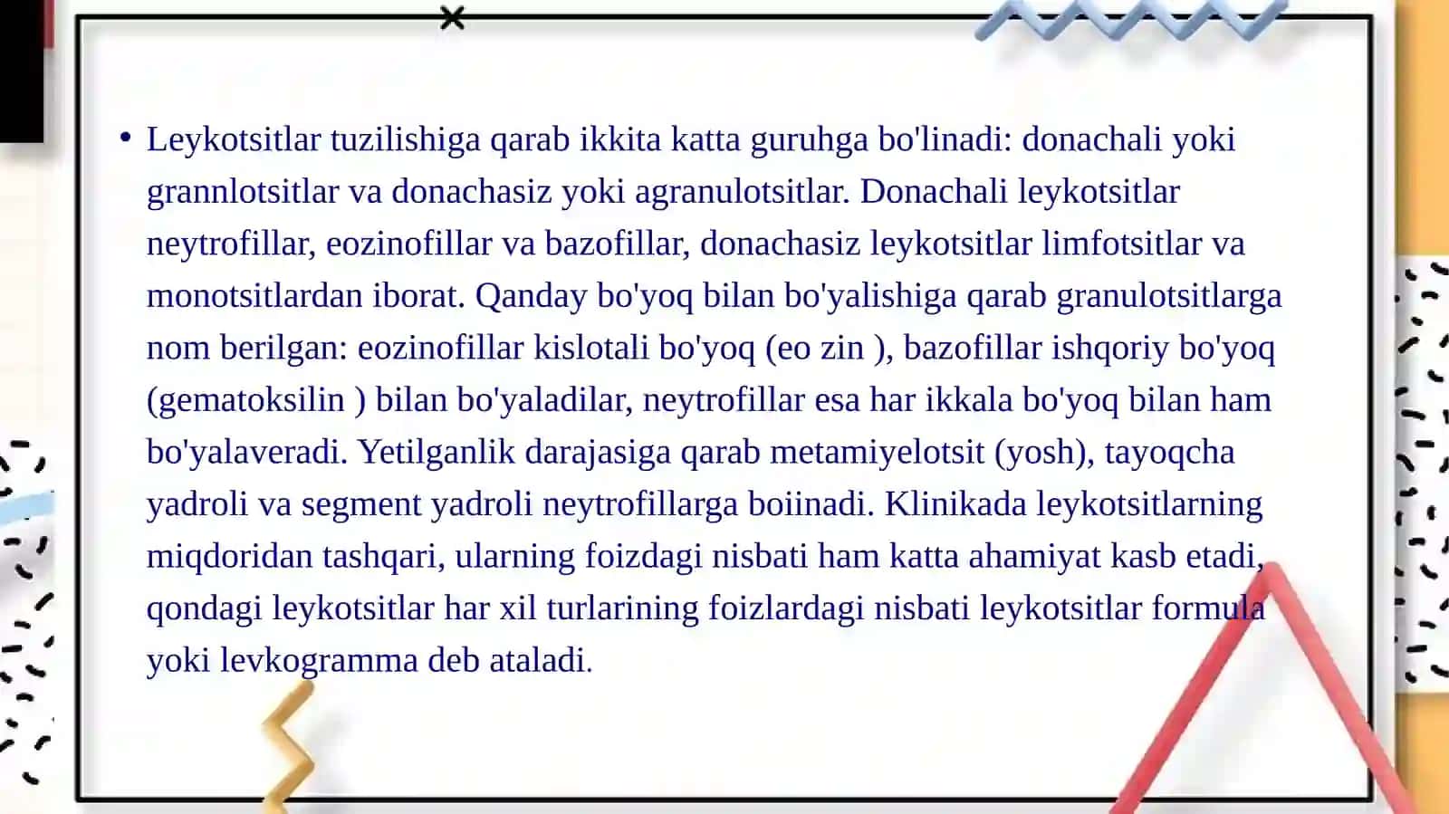 Leykositlar.Qonguruhlari.Rezusfactor.Qonquyishasoslari 3