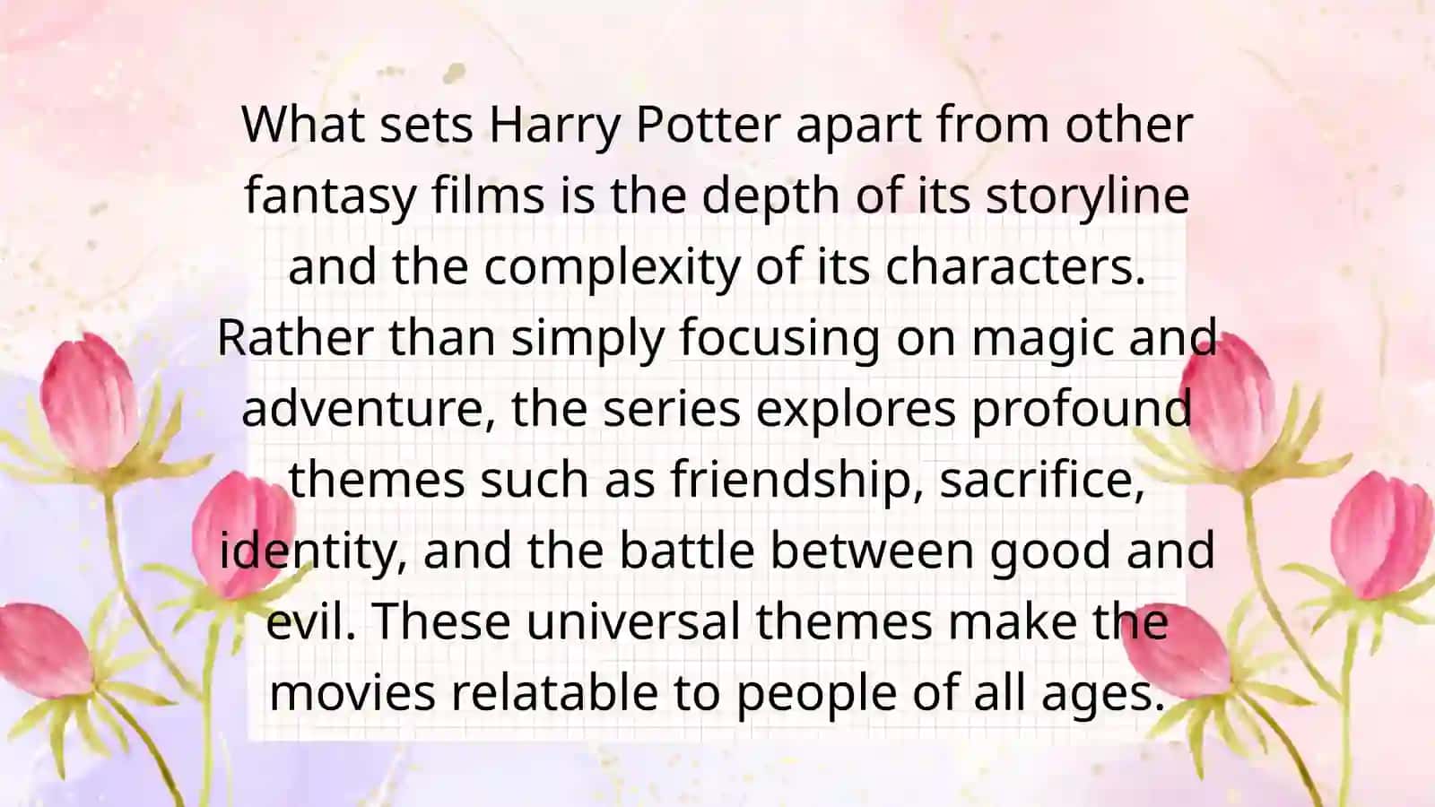My Favorite Movie Series – Harry Potter 3