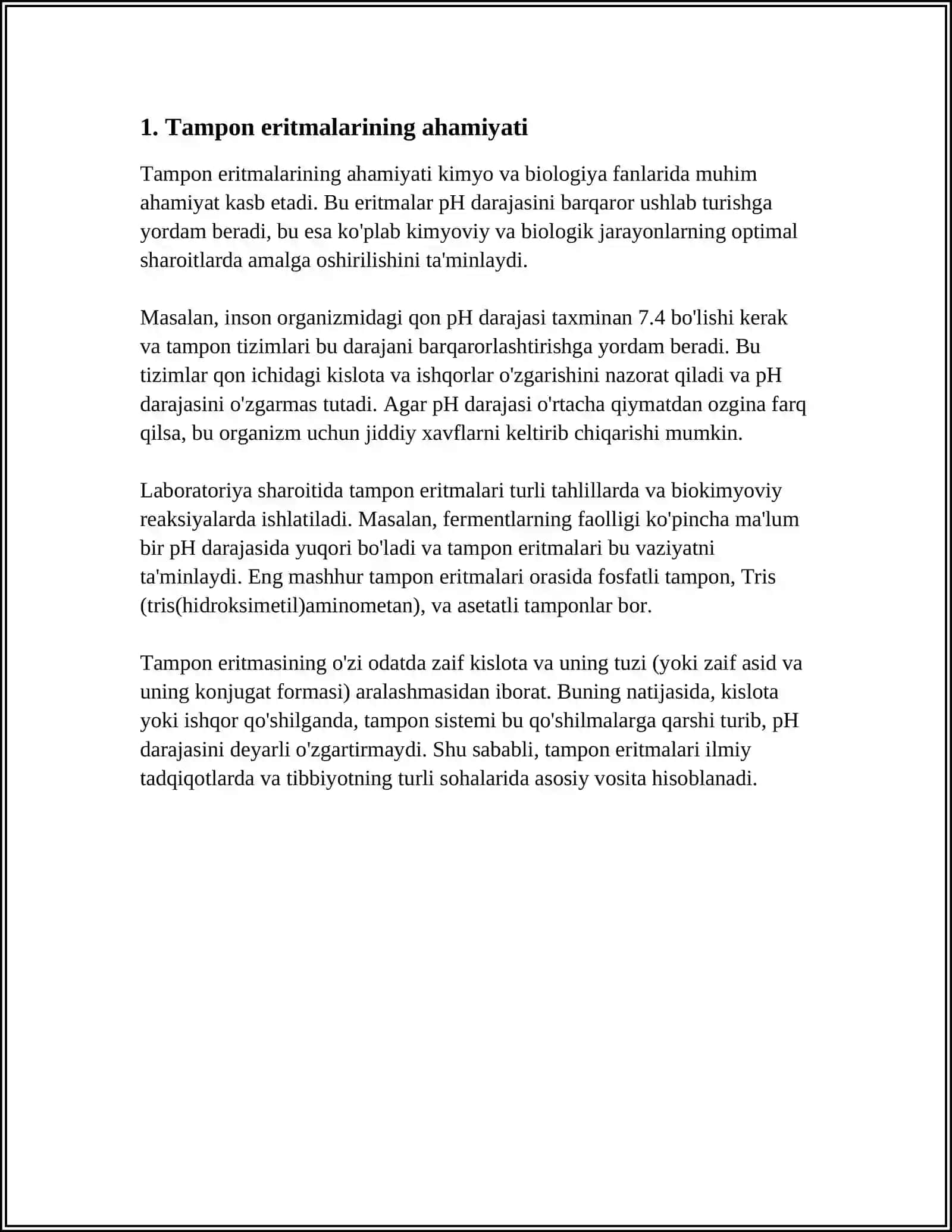 BUFER SISTEMA VA ERITMALARNING KOLLIGATIV XOSSALARI 3
