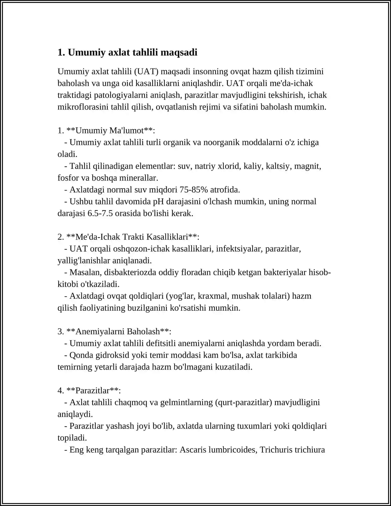 UMUMIY AXLAT TAXLILINI INTERPRETATSIYASI 3