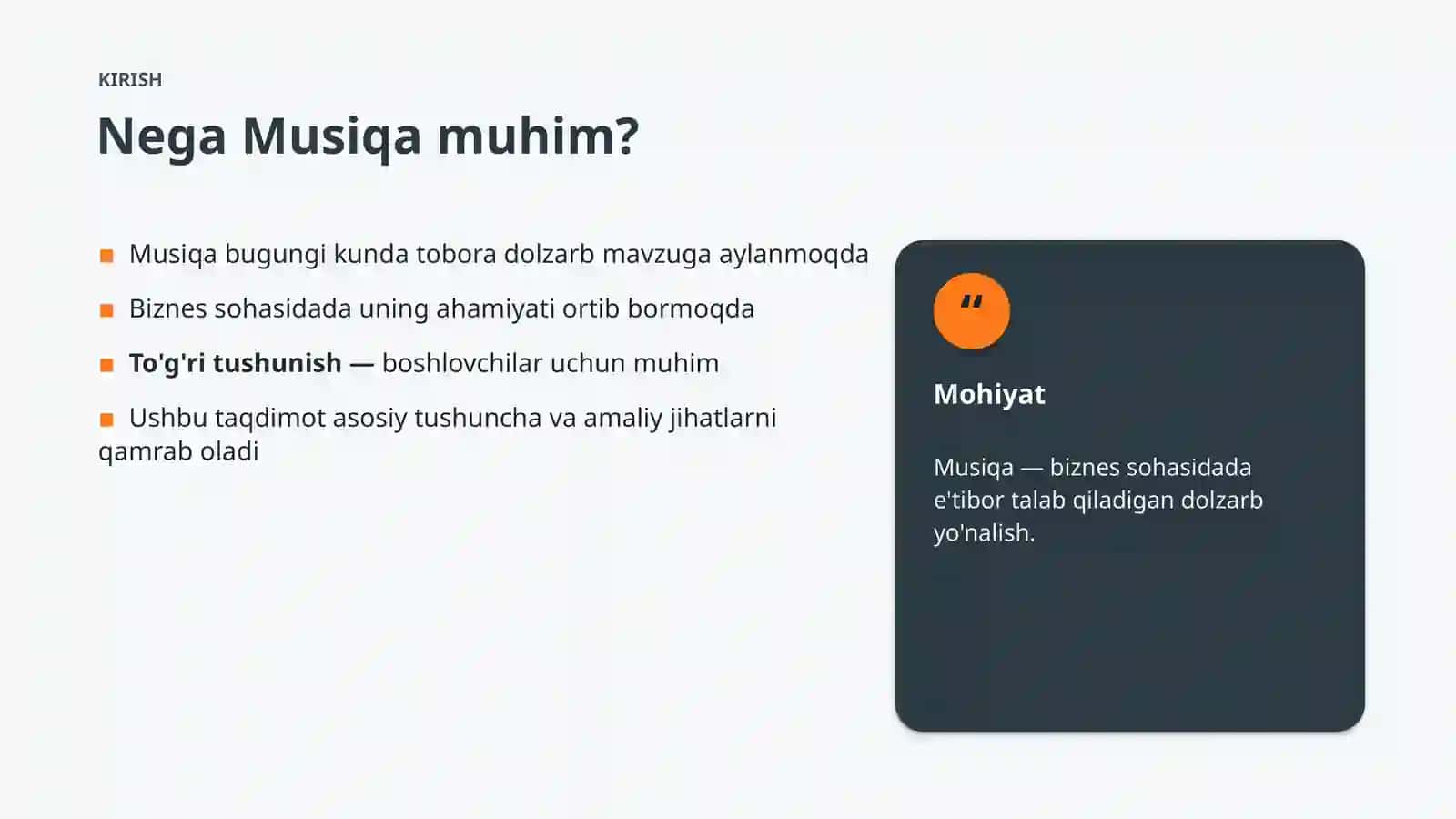 Musiqa Taqqosiy tahlili 3