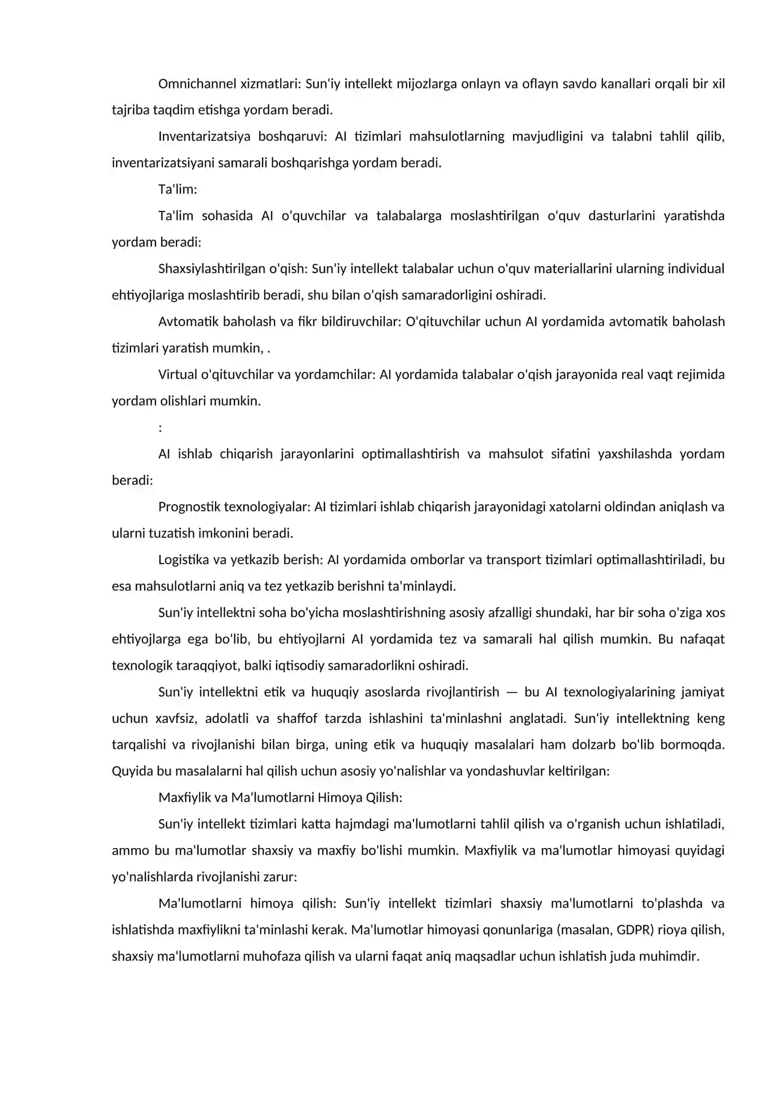 Sun'iy intellekt bozori 3