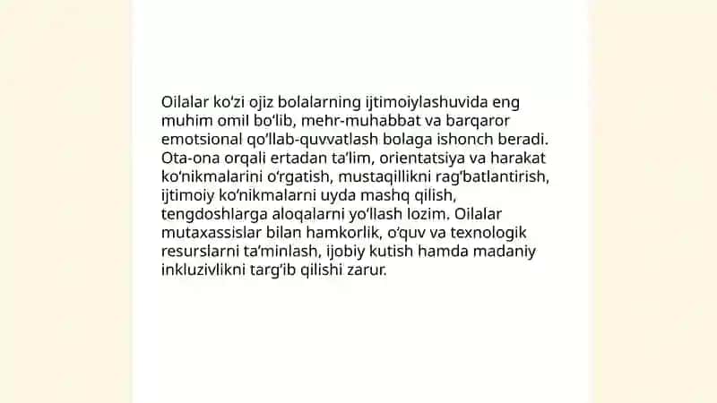 Ko'zi ojiz bolalarni ijtimoiylashtirish 3