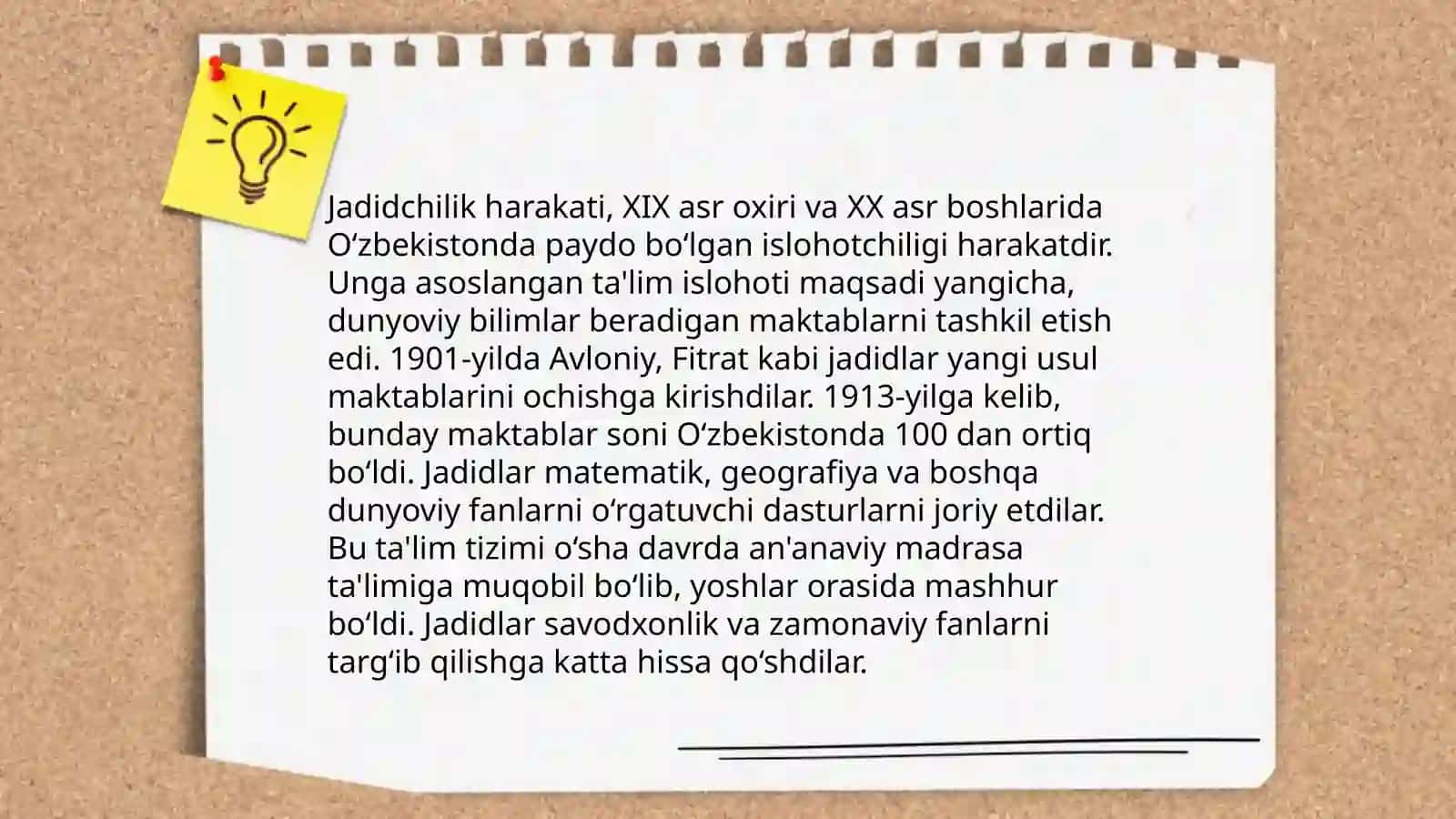 Jadidlarning taʼlim-tarbiya texnologiyali 3